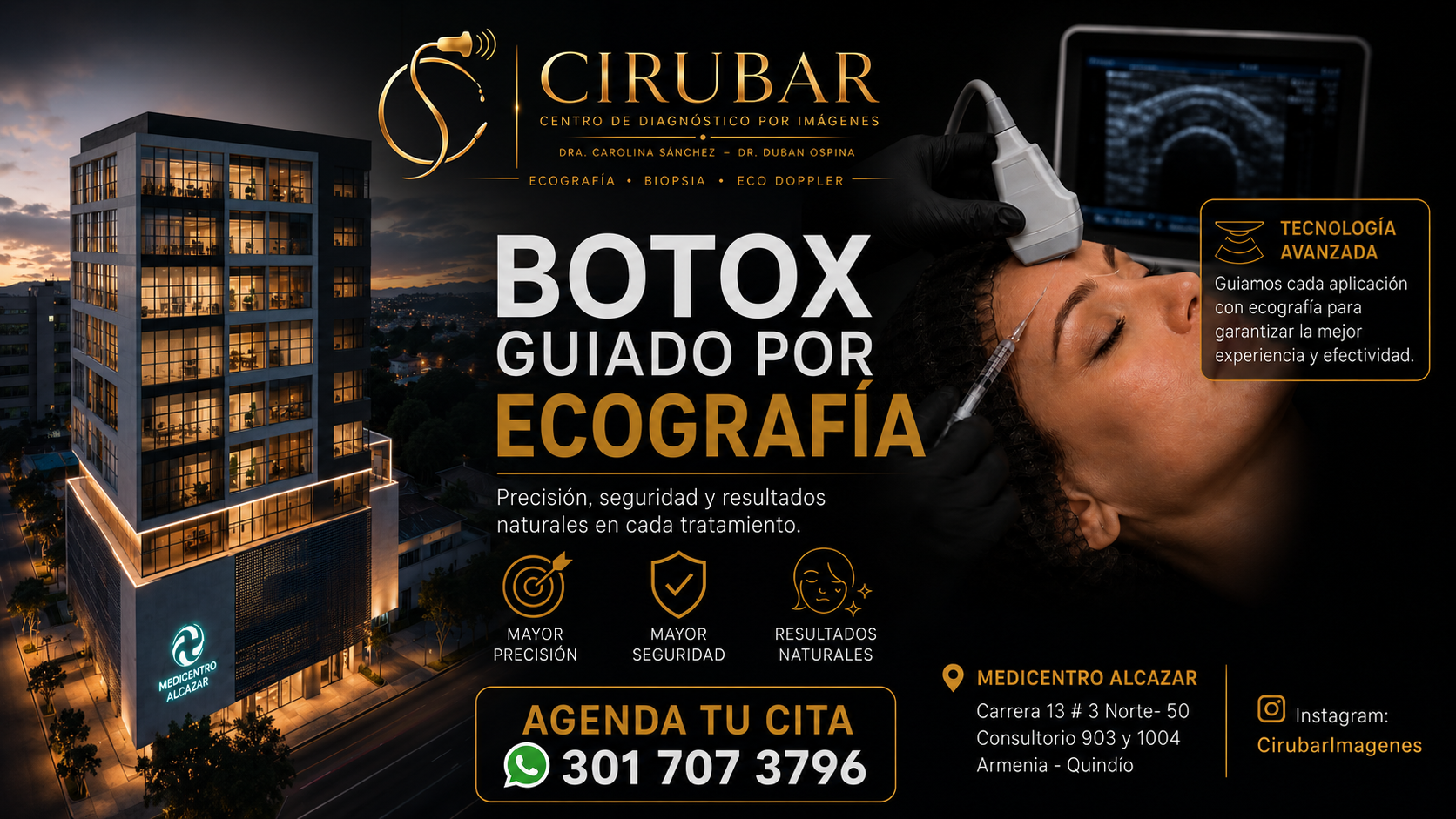 Botox Guiado por Ecografía